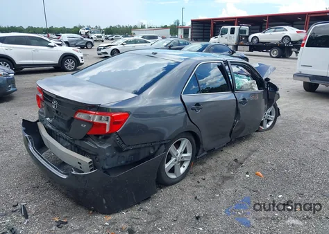 2012 Toyota Camry Se из США, поврежденный, VIN 4T1BF1FK0CU077207